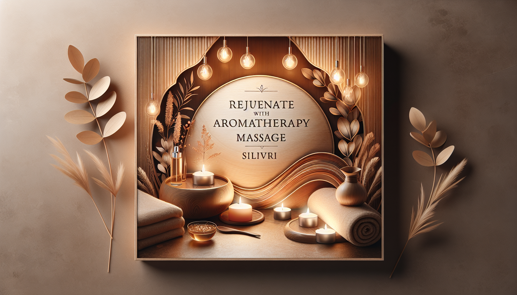 Silivri'de Aromaterapi Masajı ile Yenilenin