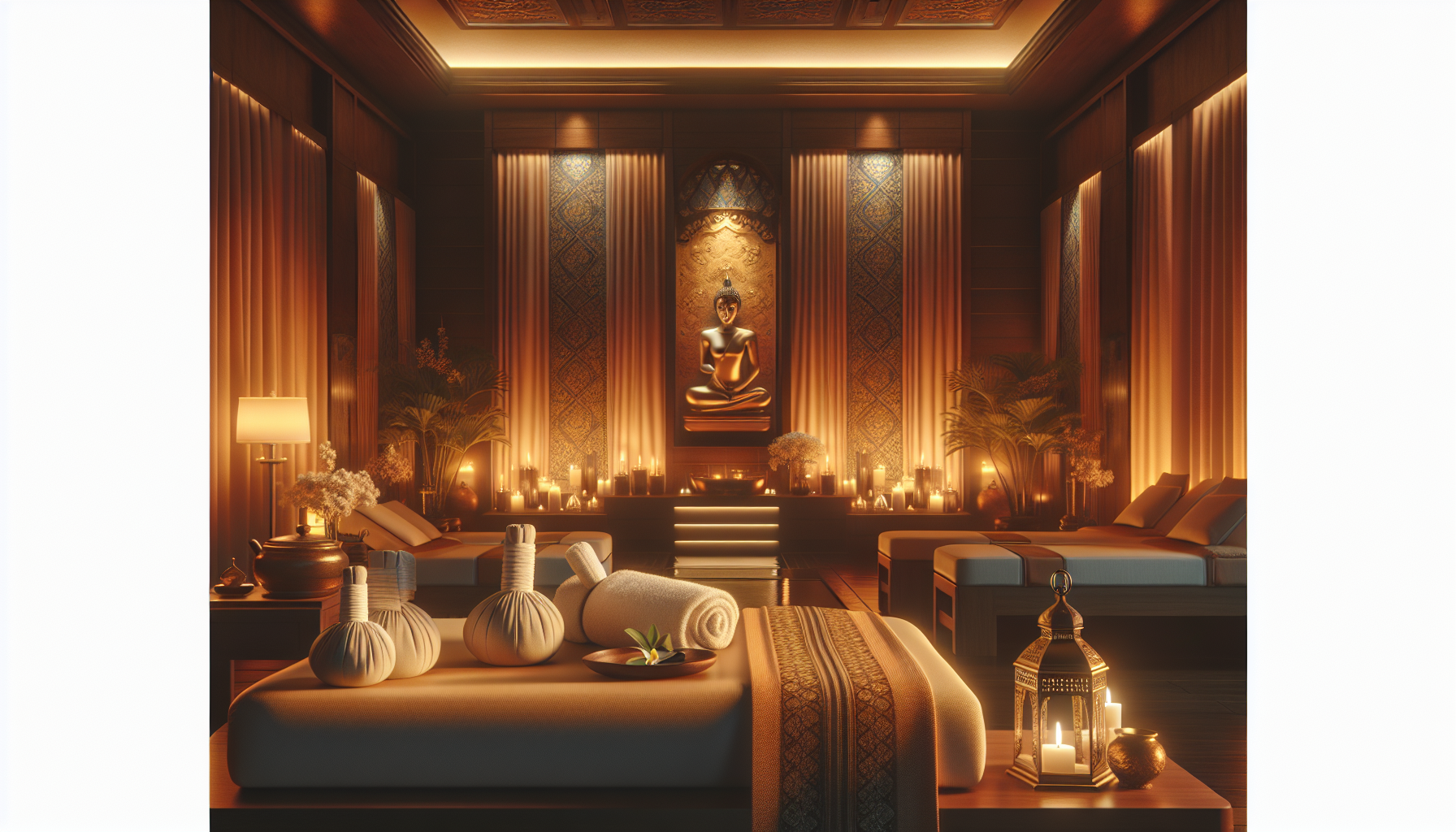 Silivri'de Thai Masajı: Rahatlamak için En İyi Yerler