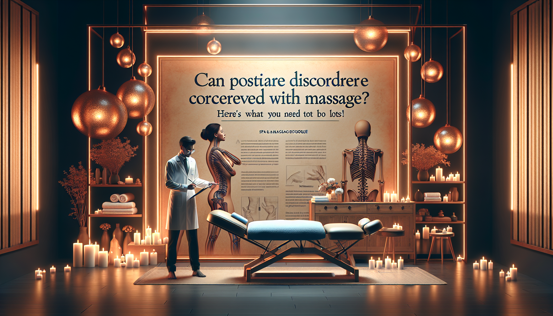 Postür Bozukluğu Masajla Düzeltilebilir Mi? İşte Bilmeniz Gerekenler!