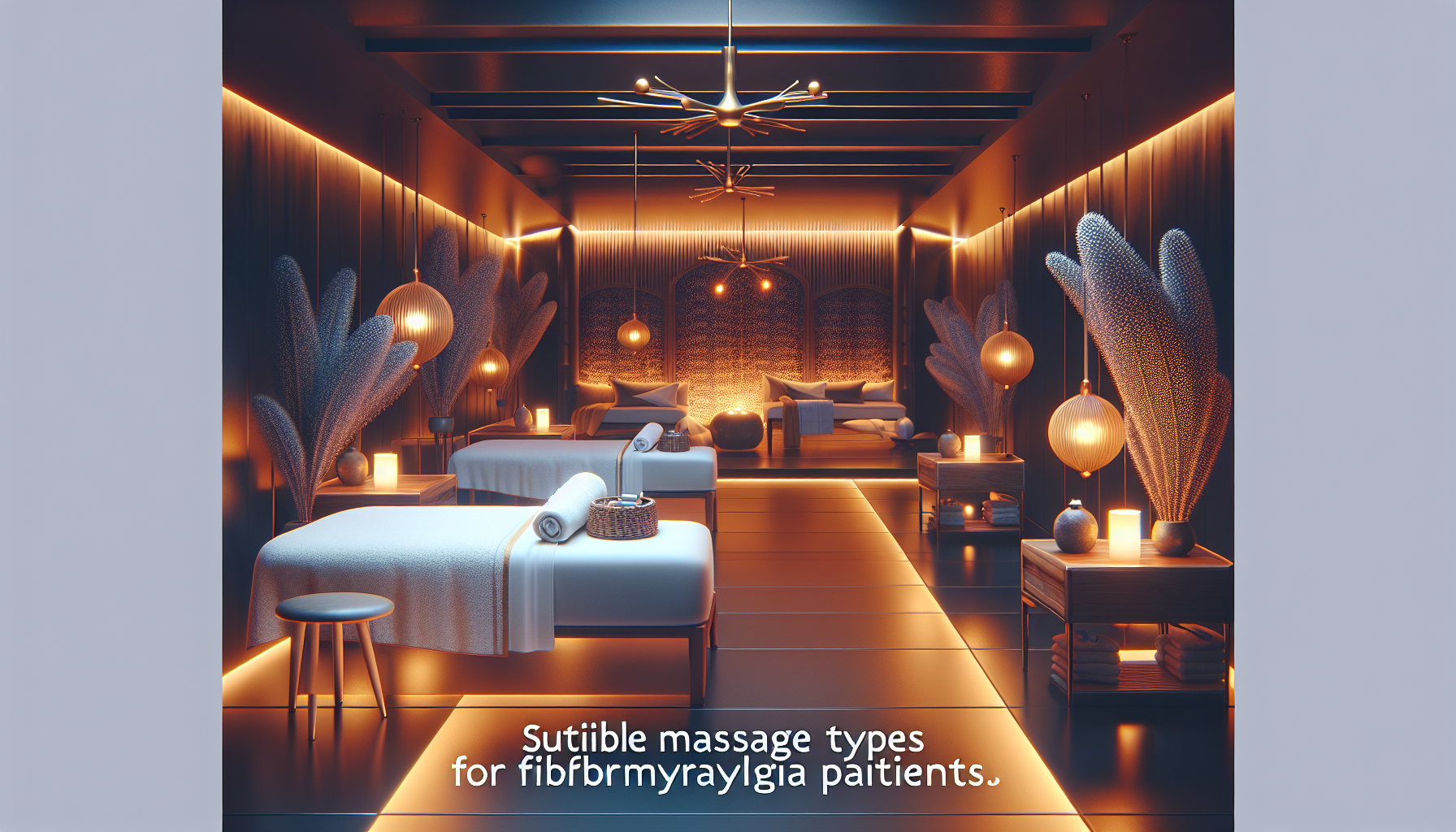 Fibromiyalji Hastaları İçin En Uygun Masaj Türleri