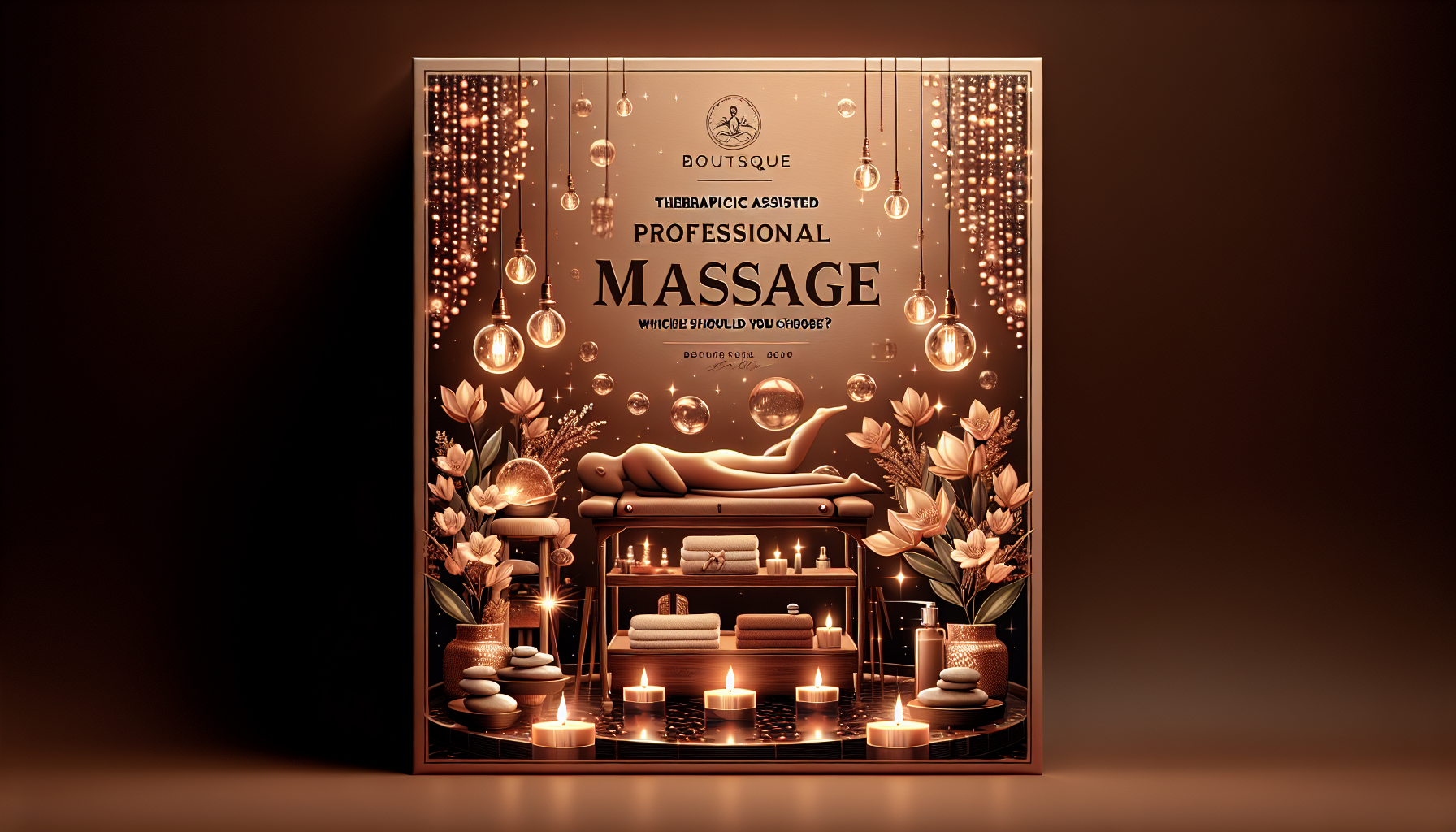 Tedavi Destekli Profesyonel Masaj Çeşitleri: Hangi Masajı Seçmelisiniz?