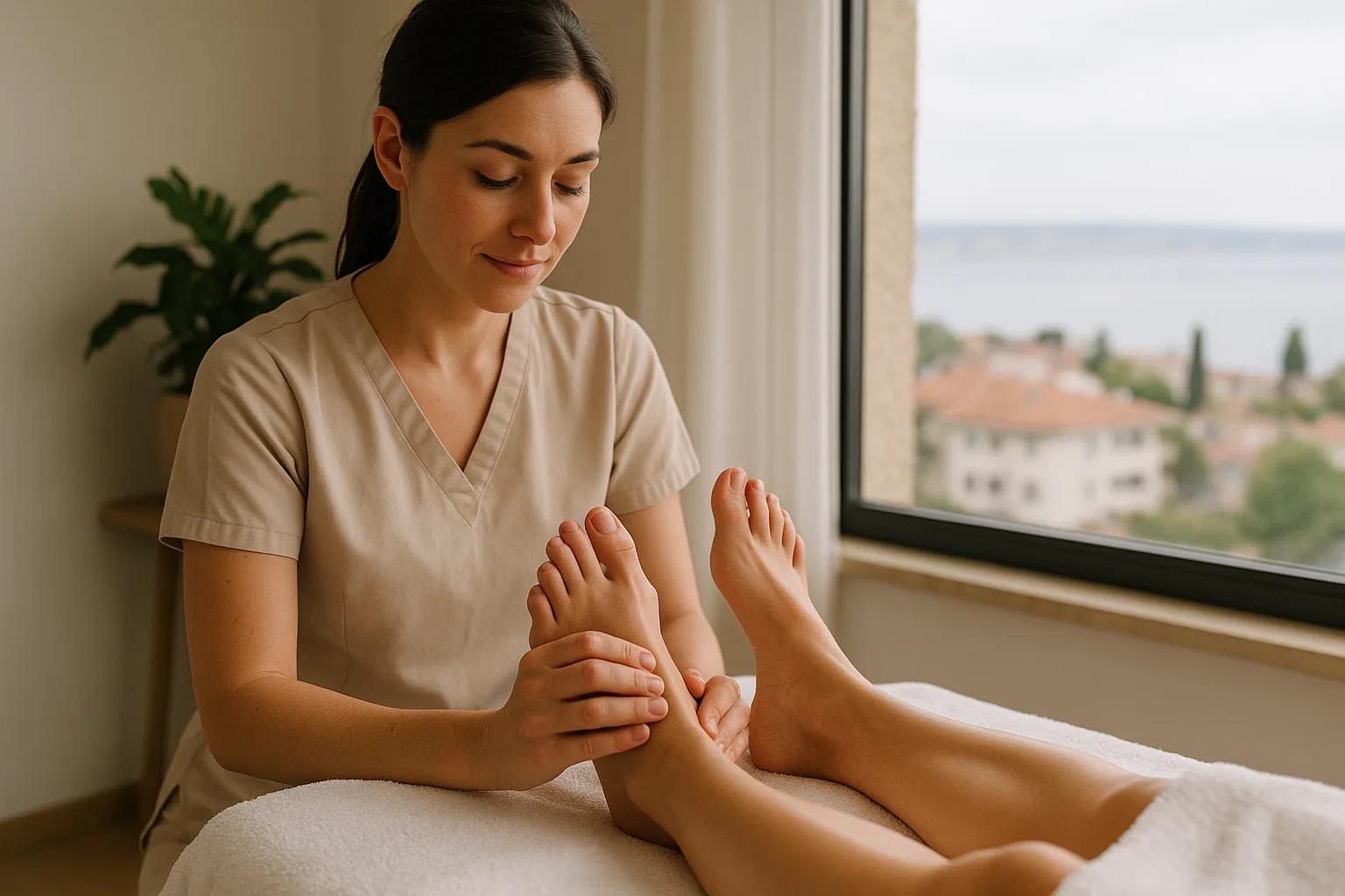 Silivri'de Refleksoloji ile wellness rutinini geliştirme: Profesyonel Masaj Rehberi