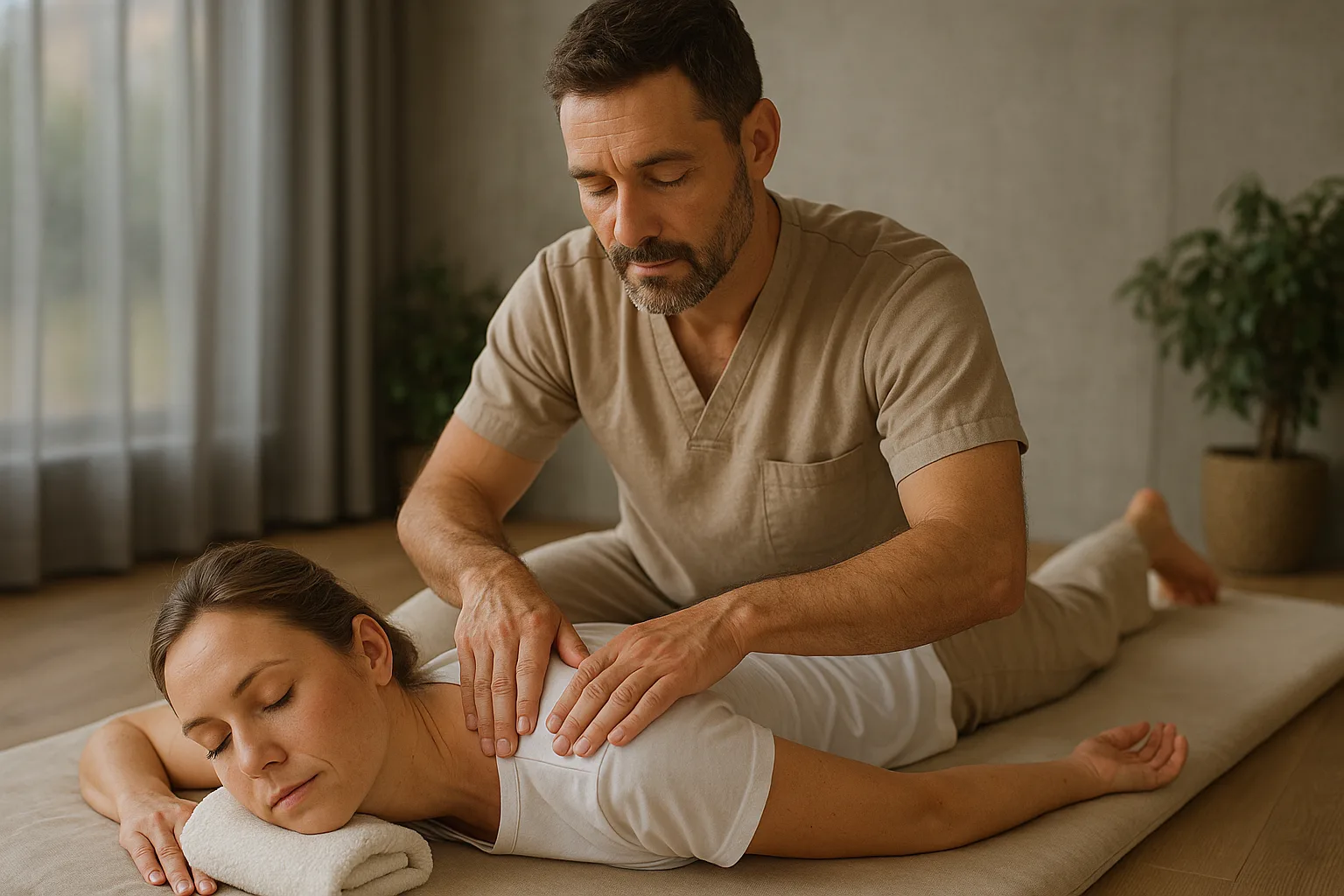Silivri'de Shiatsu Masajı ile stresi azaltmanın yolları: Profesyonel Masaj Rehberi