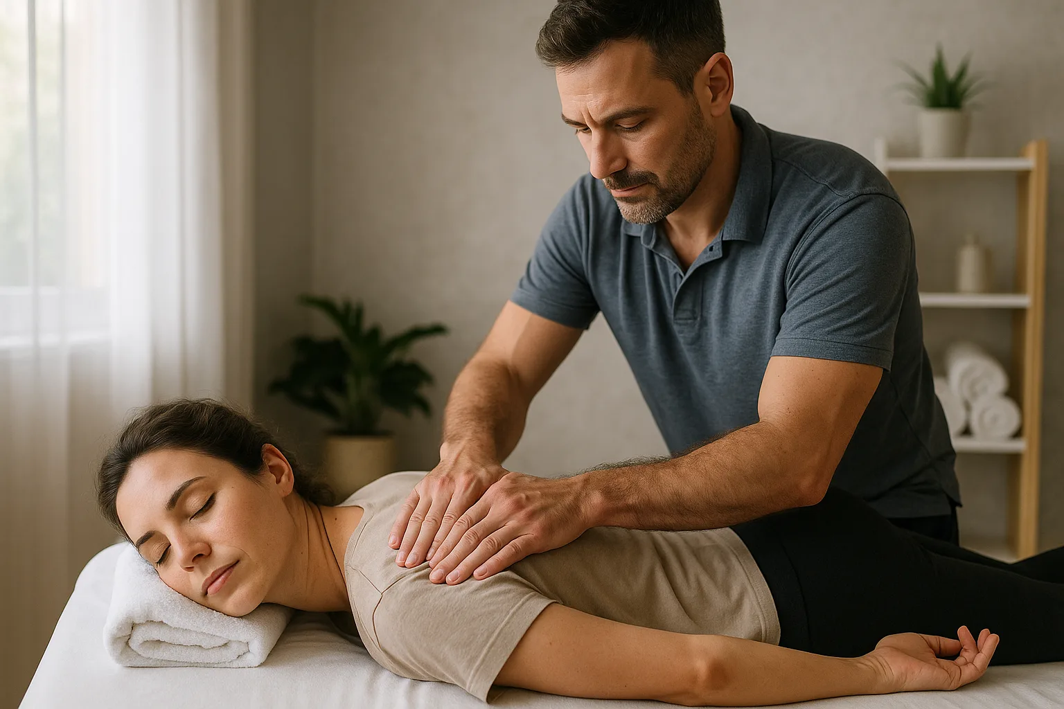 Silivri'de Shiatsu Masajı ile kas gerginliğini hafifletme: Profesyonel Masaj Rehberi