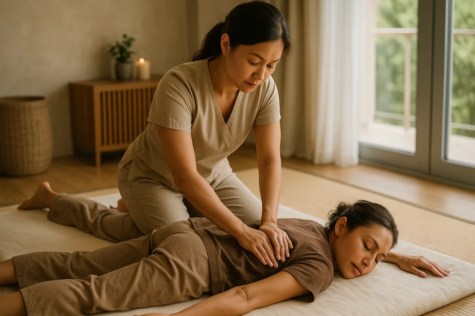 Silivri'de Shiatsu Masajı ile kendinize iyi bakmanın yolları: Profesyonel Masaj Rehberi