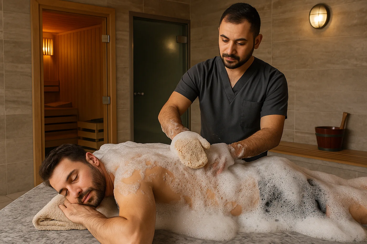 #SilivriMasaj #KeseKöpük #Sauna #BuharOdası
