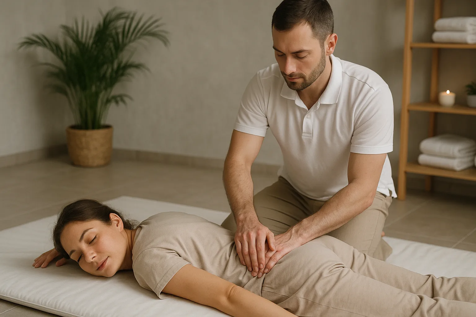 Silivri'de Shiatsu Masajı ile yoğun tempoda mola verme: Profesyonel Masaj Rehberi