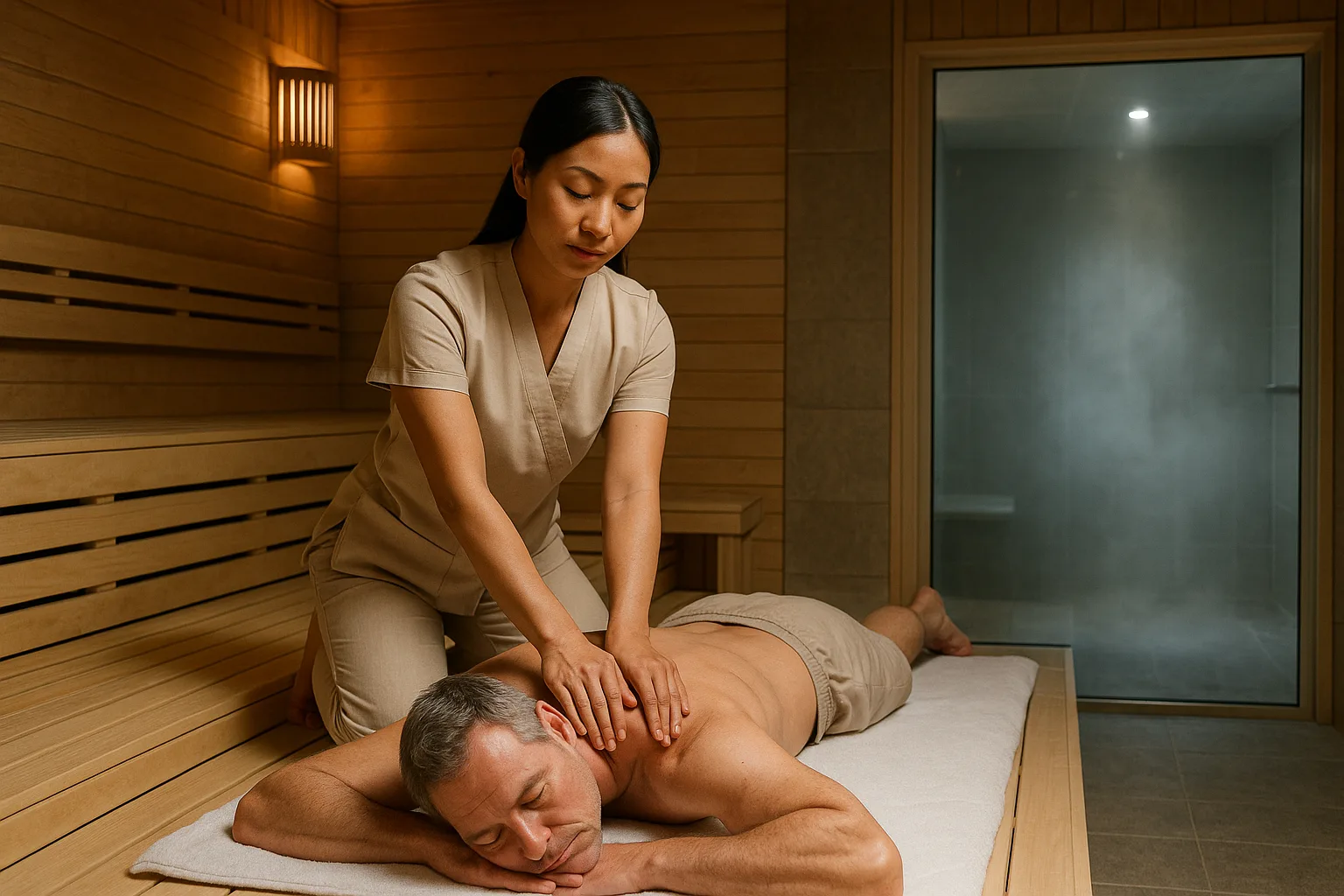 Silivri'de Shiatsu Masajı ile sauna ve buhar odasından doğru yararlanma: Profesyonel Masaj Rehberi
