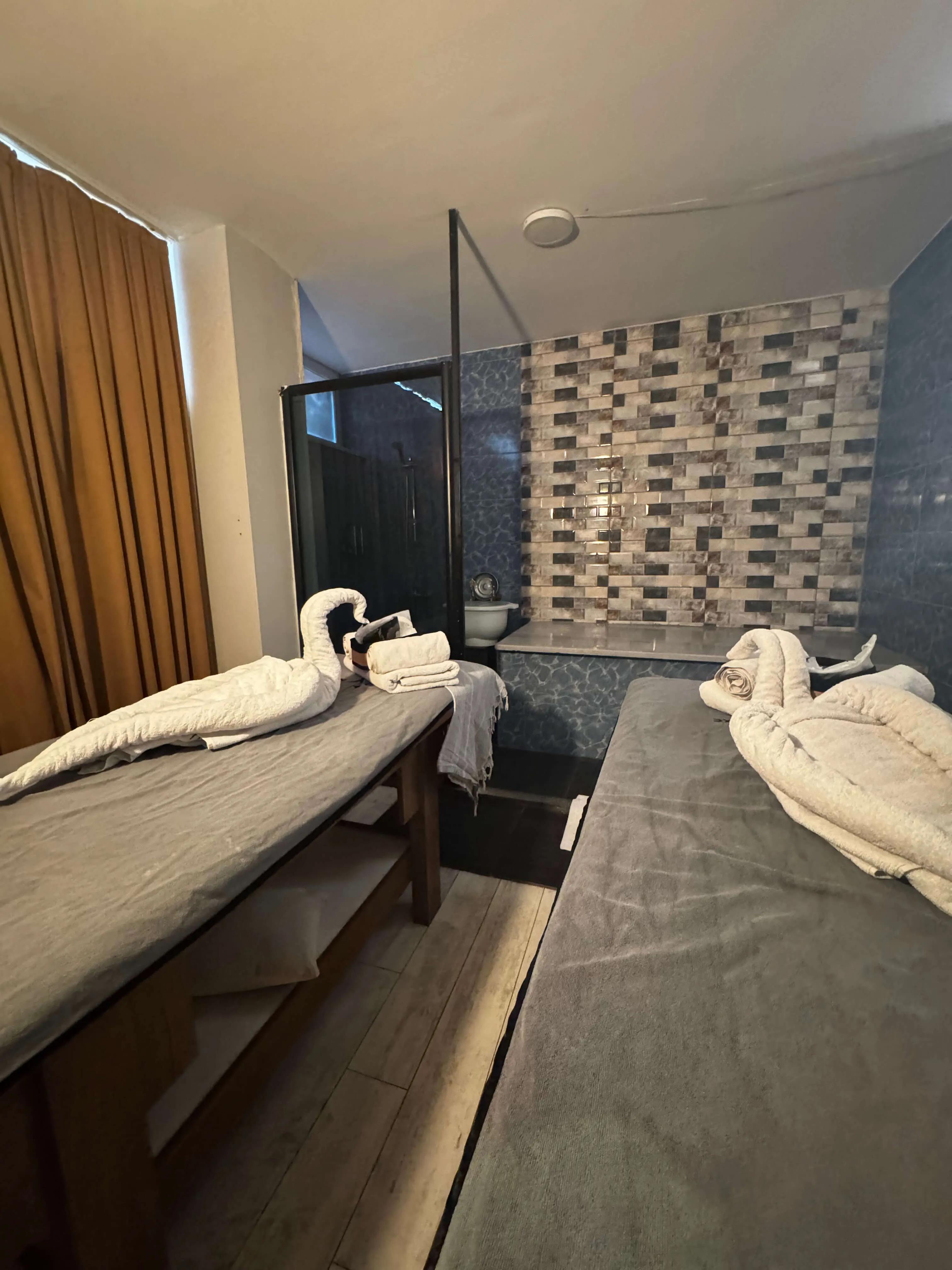 Toprak Medya & Masaj Silivri — lüks iç mekan ve masaj odası